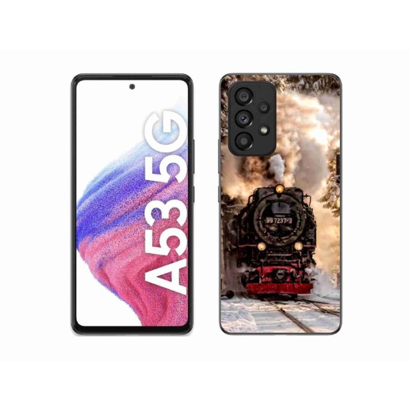 Zselés borítás mmCase Samsung Galaxy A53 5G - vonathoz