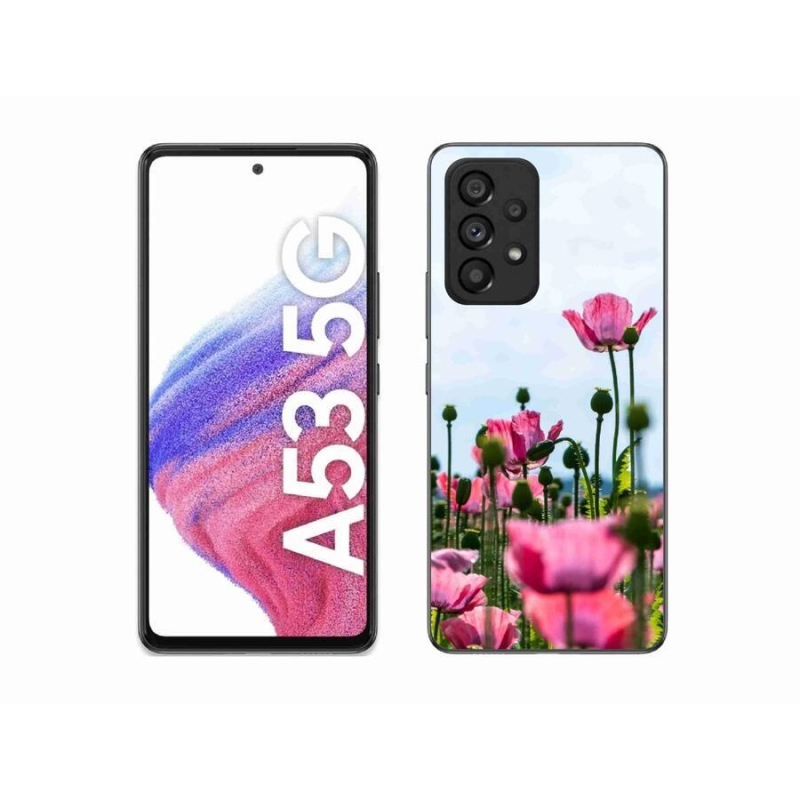 Gél védőhuzat mmCase Samsung Galaxy A53 5G - mákos színű