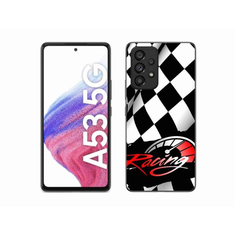Gél borítás mmCase Samsung Galaxy A53 5G - versenyzéshez