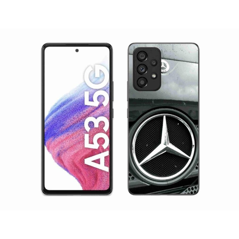 Gél védőburkolat mmCase Samsung Galaxy A53 5G - karakter 3