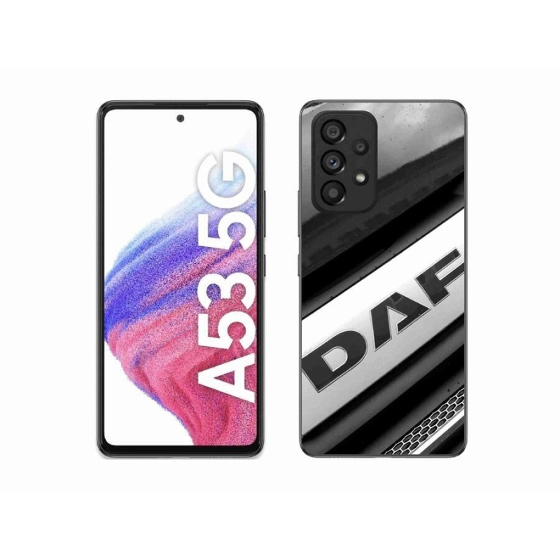 Gél védőburkolat mmCase Samsung Galaxy A53 5G - karakter 4
