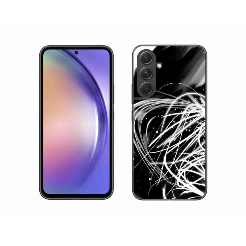 Gél védőburkolat mmCase Samsung Galaxy A54 5G - absztrakt 2