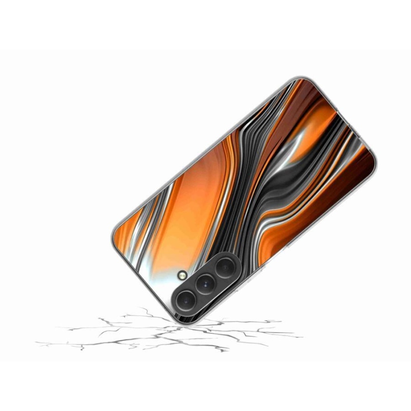 Zselés borítás mmCase Samsung Galaxy A54 5G - kivonat 3