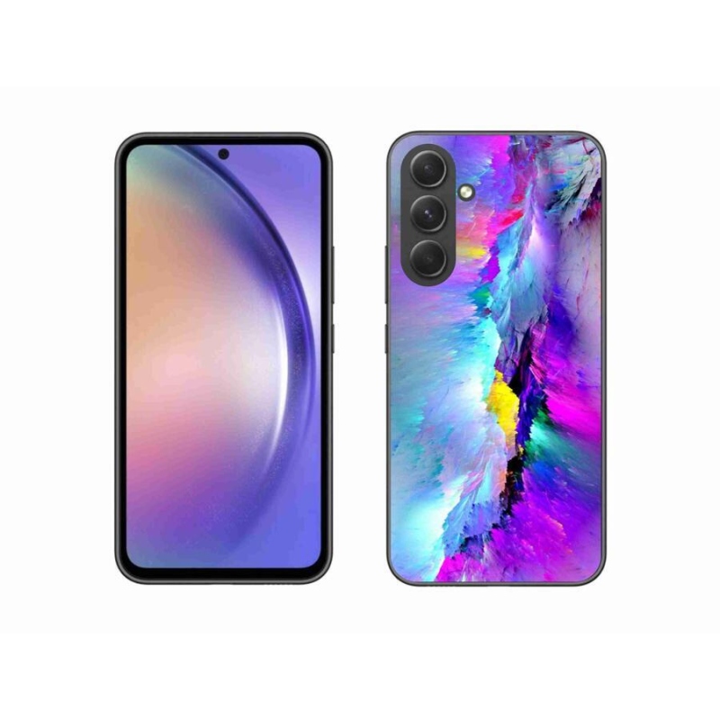 Zselés borítás mmCase Samsung Galaxy A54 5G - absztrakt