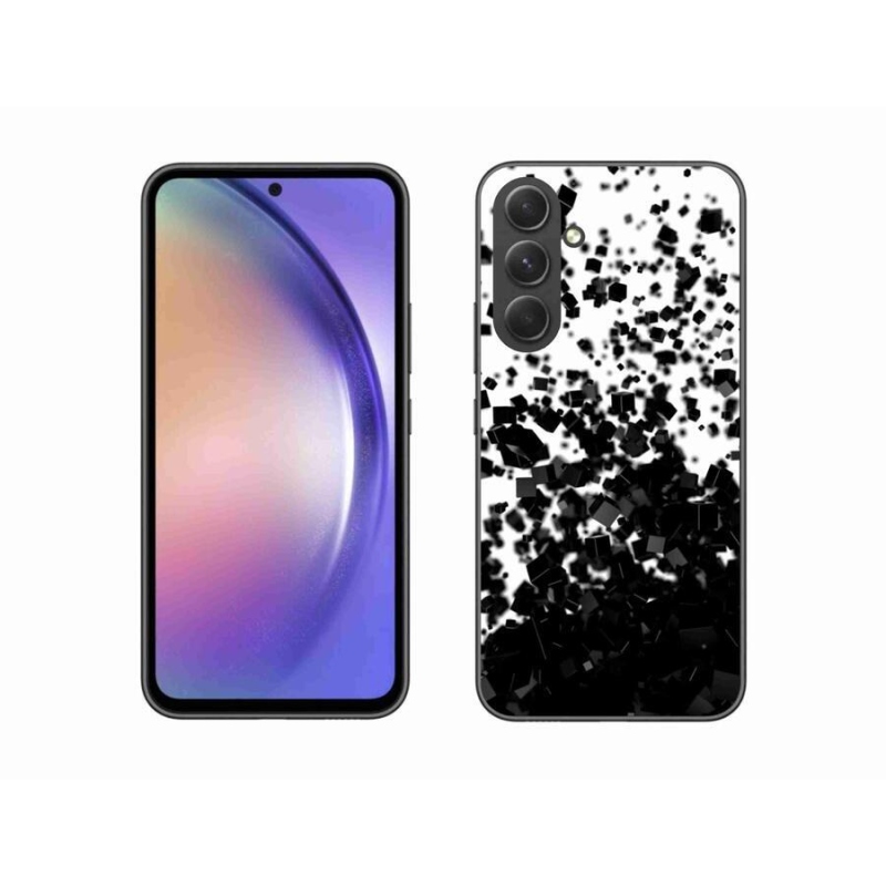 Zselés borítás mmCase Samsung Galaxy A54 5G - absztrakt minta 1