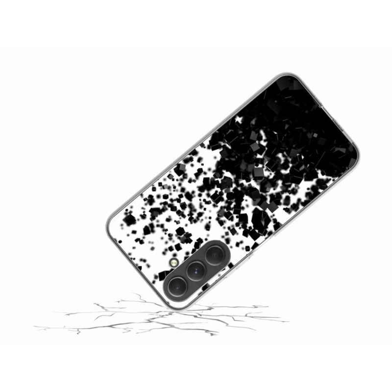 Zselés borítás mmCase Samsung Galaxy A54 5G - absztrakt minta 1