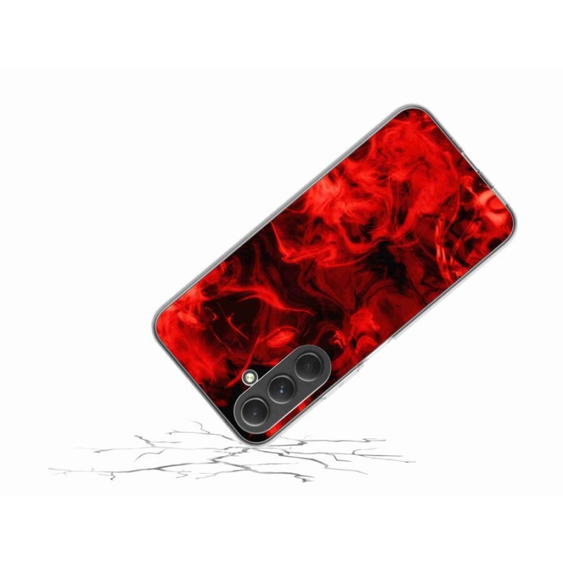 Zselés borítás mmCase Samsung Galaxy A54 5G - absztrakt minta 11