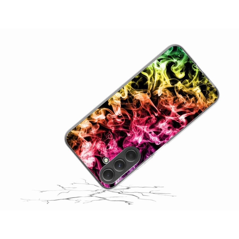 Zselés borítás mmCase Samsung Galaxy A54 5G - absztrakt minta 6