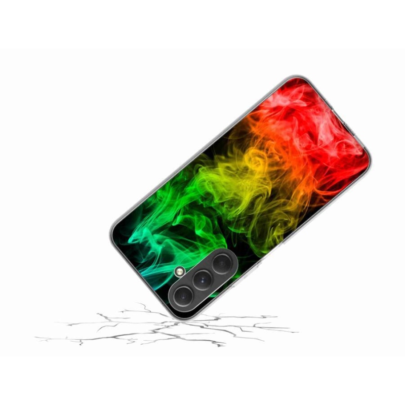 Gél borítás mmCase Samsung Galaxy A54 5G - absztrakt minta 7