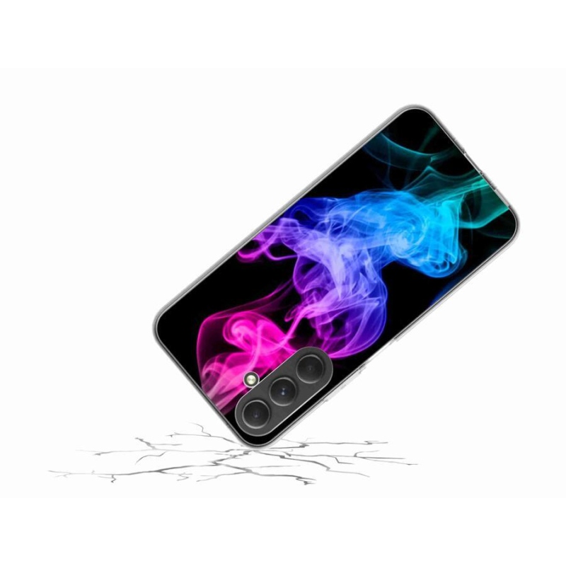 Zselés borítás mmCase Samsung Galaxy A54 5G - absztrakt minta 8