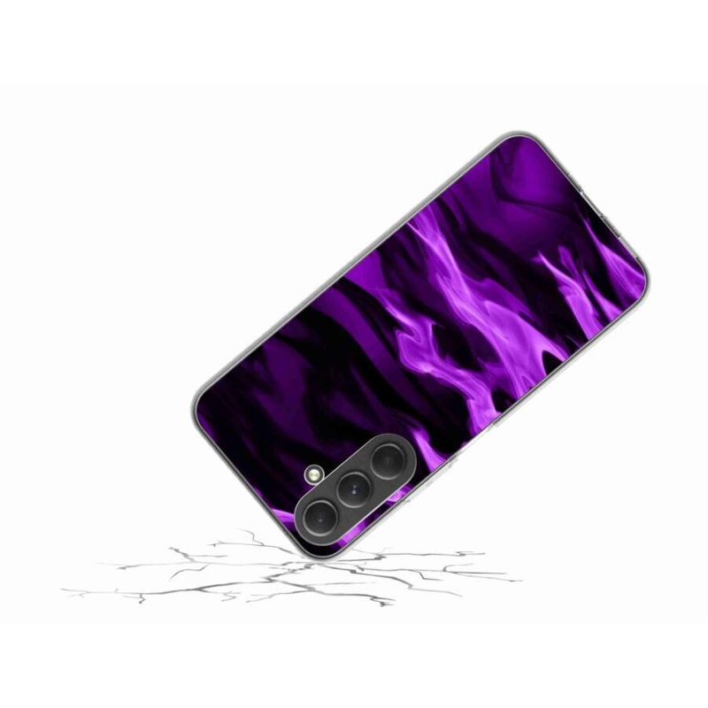 Gél borítás mmCase Samsung Galaxy A54 5G - absztrakt minta 9