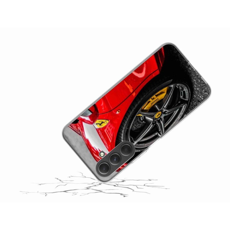 Zselés borítás mmCase Samsung Galaxy A54 5G - autó 1