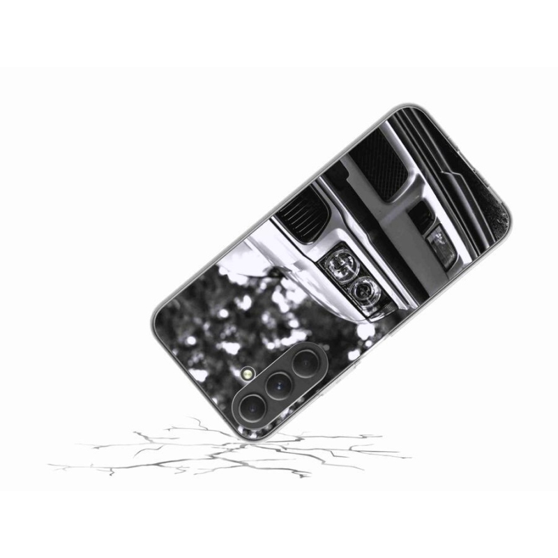 Gél védőburkolat mmCase Samsung Galaxy A54 5G - auto 4