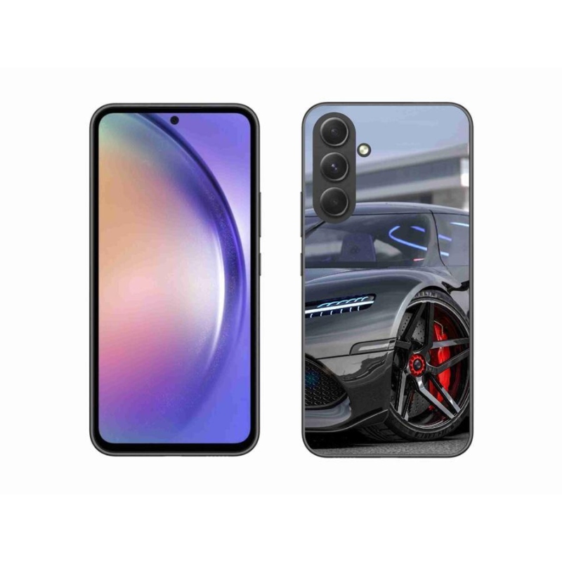 Gél borítás mmCase Samsung Galaxy A54 5G - autó 5