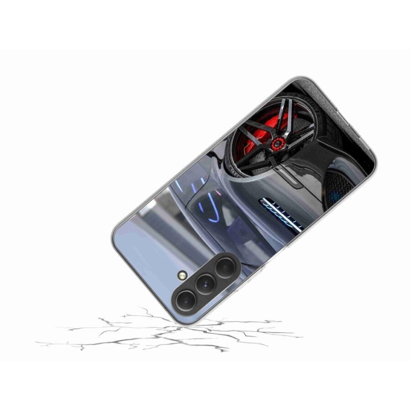 Gél borítás mmCase Samsung Galaxy A54 5G - autó 5