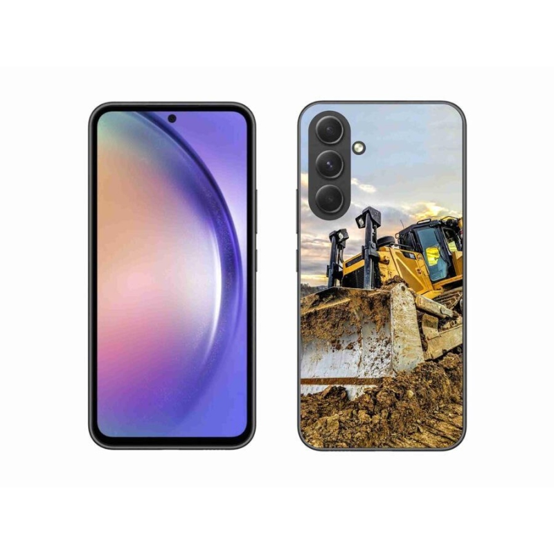 Zselés borítás mmCase Samsung Galaxy A54 5G - digger