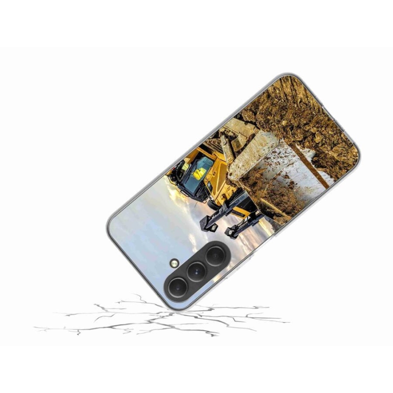 Zselés borítás mmCase Samsung Galaxy A54 5G - digger