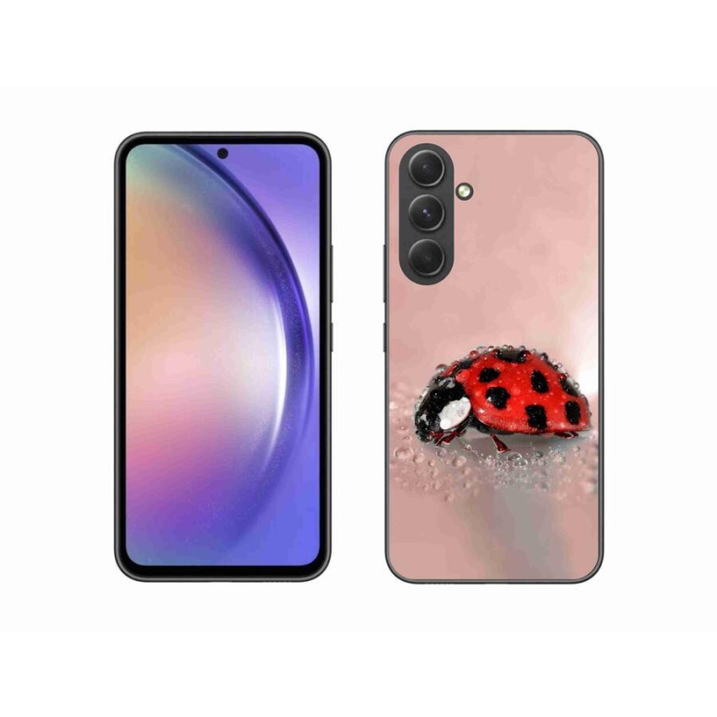 Zselés borítás mmCase Samsung Galaxy A54 5G - katicabogárhoz