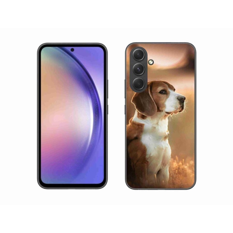 Gél védőburkolat mmCase Samsung Galaxy A54 5G - bézs színben