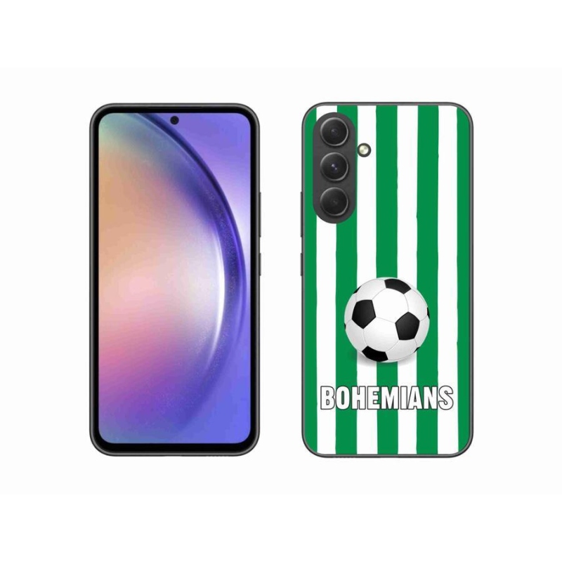 Zselés borítás mmCase Samsung Galaxy A54 5G - Bohemians