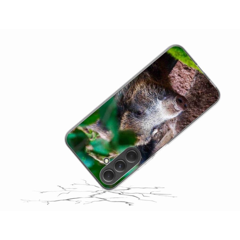 Gél borító mmCase Samsung Galaxy A54 5G - vaddisznóhoz