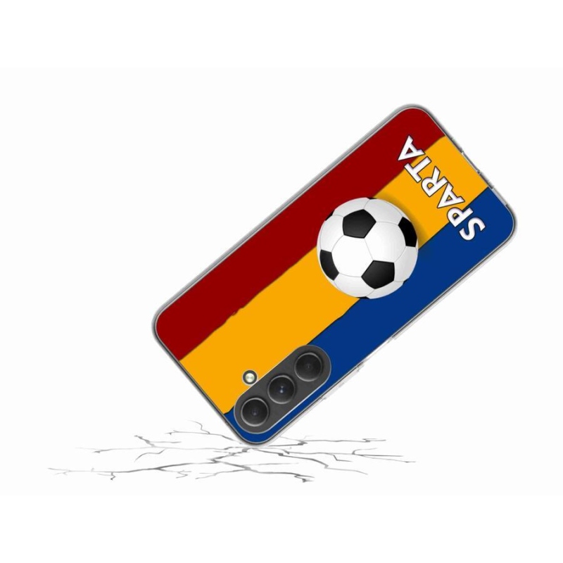 Gél védőburkolat mmCase Samsung Galaxy A54 5G - futball 1