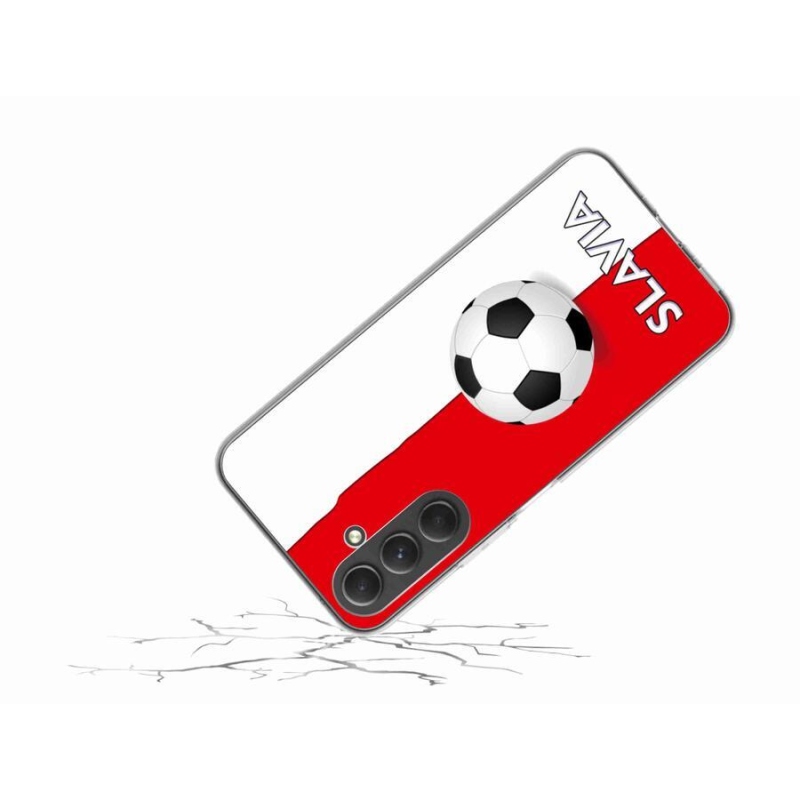 Gél védőburkolat mmCase Samsung Galaxy A54 5G - futball 2
