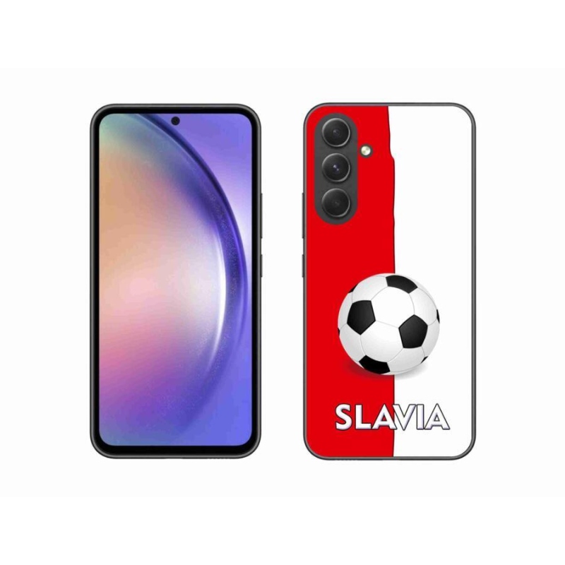 Gél védőburkolat mmCase Samsung Galaxy A54 5G - futball 2
