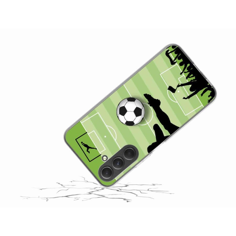 Zselés borítás mmCase Samsung Galaxy A54 5G - futball 3