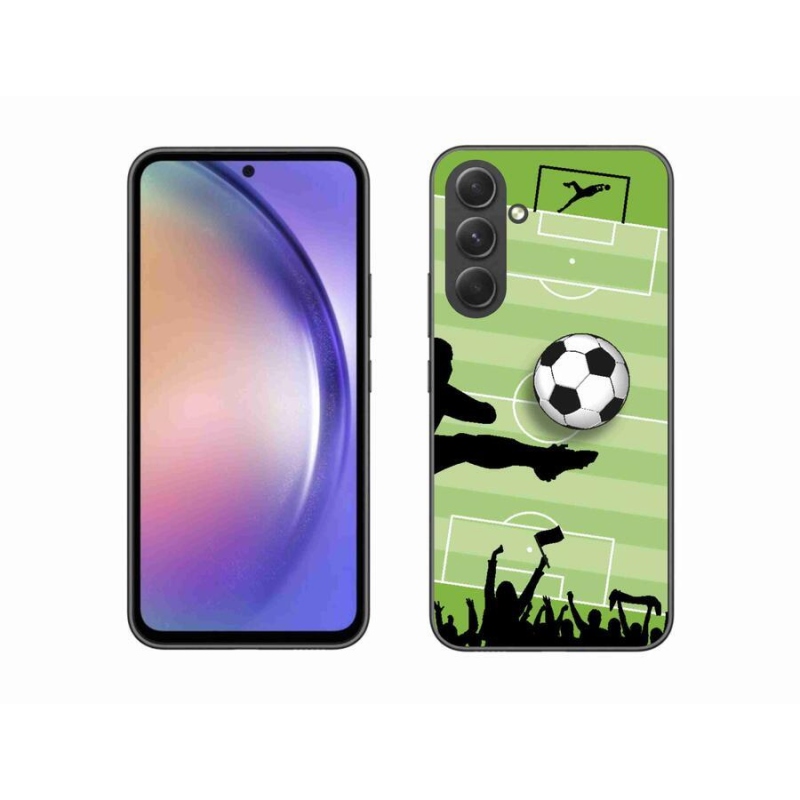 Zselés borítás mmCase Samsung Galaxy A54 5G - futball 3