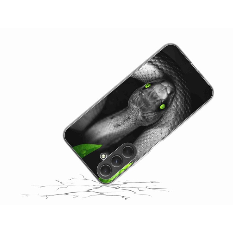 Zselés borítás mmCase Samsung Galaxy A54 5G - kígyó