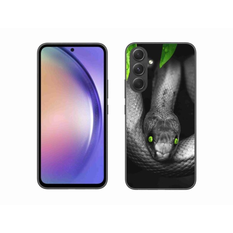 Zselés borítás mmCase Samsung Galaxy A54 5G - kígyó