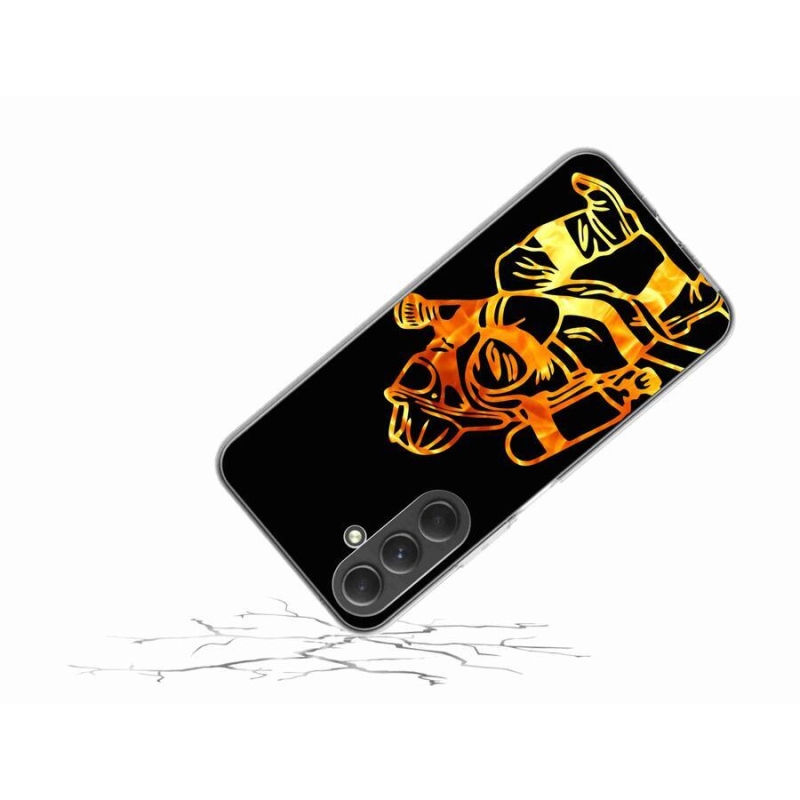 Zselés borítás mmCase Samsung Galaxy A54 5G - tűzoltó 1