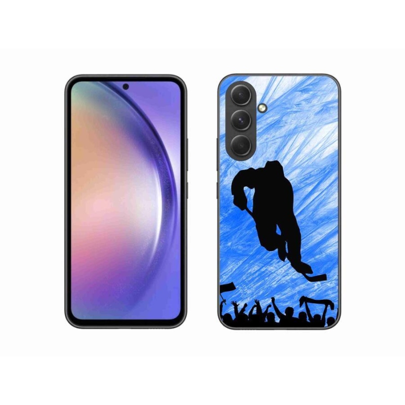 Gél borítás mmCase Samsung Galaxy A54 5G - hokijátékos számára