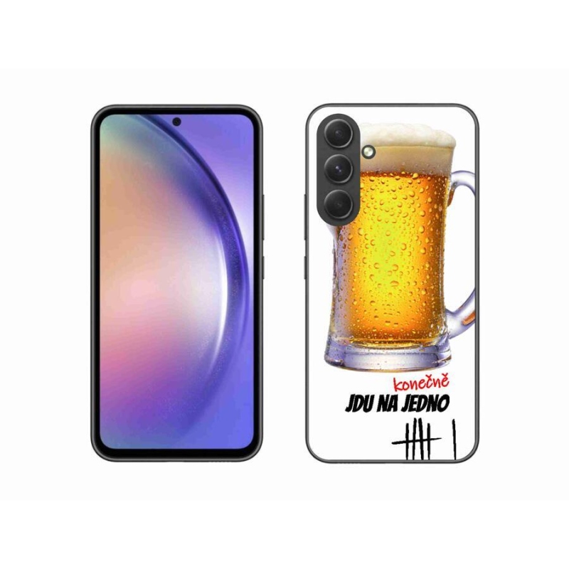 Gél borító mmCase Samsung Galaxy A54 5G - Megyek az egyikhez