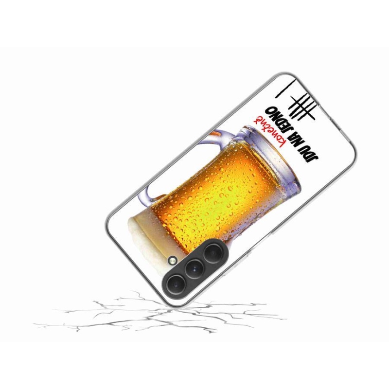 Gél borító mmCase Samsung Galaxy A54 5G - Megyek az egyikhez