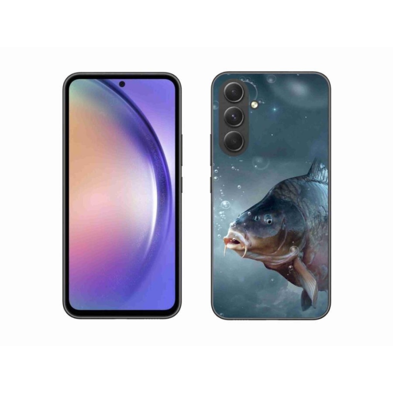 Gél borítás mmCase Samsung Galaxy A54 5G - ponty és buborékok