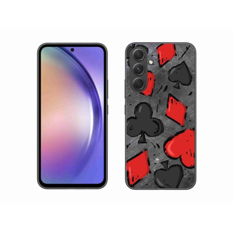 Zselés borítás mmCase Samsung Galaxy A54 5G - kártya 1