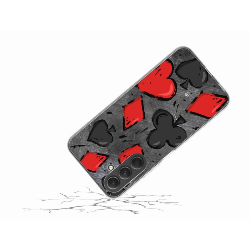 Zselés borítás mmCase Samsung Galaxy A54 5G - kártya 1