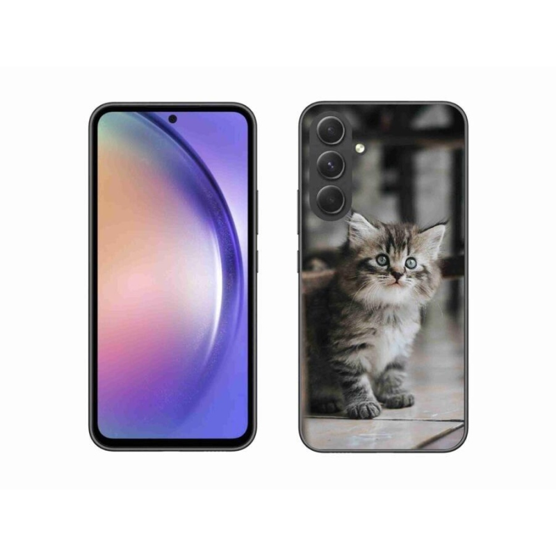 Zselés borítás mmCase Samsung Galaxy A54 5G - cica