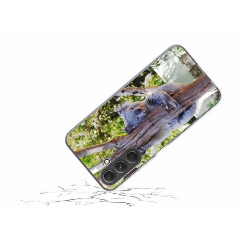 Zselés borítás mmCase Samsung Galaxy A54 5G - koala