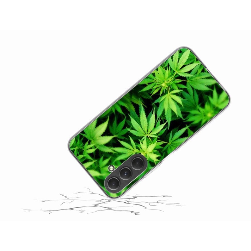 Gél védőhuzat mmCase Samsung Galaxy A54 5G - kender 3