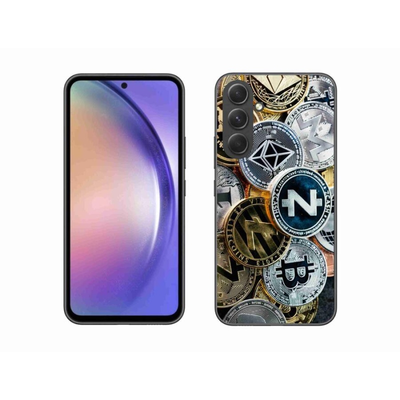 Gél borítás mmCase Samsung Galaxy A54 5G - kriptovalutákhoz