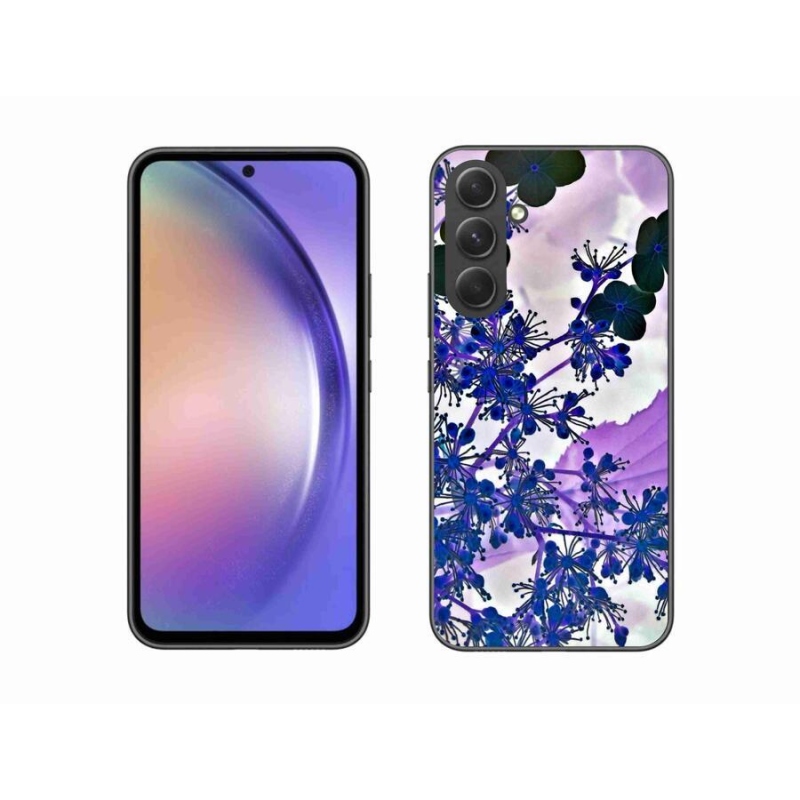 Zselés borítás mmCase Samsung Galaxy A54 5G - hortenzia virág