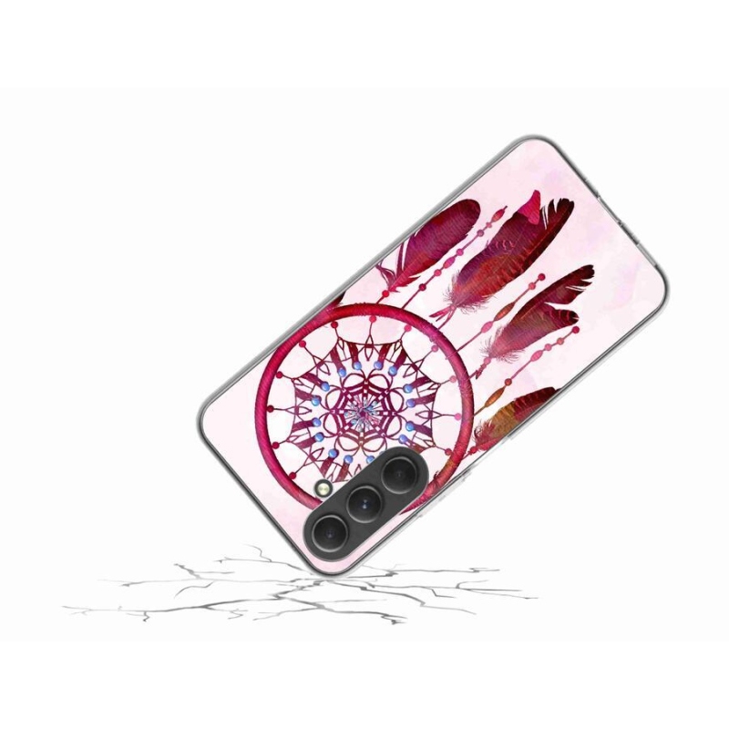 Gél borítás mmCase Samsung Galaxy A54 5G - álomfogó - Samsung Galaxy A54 5G számára