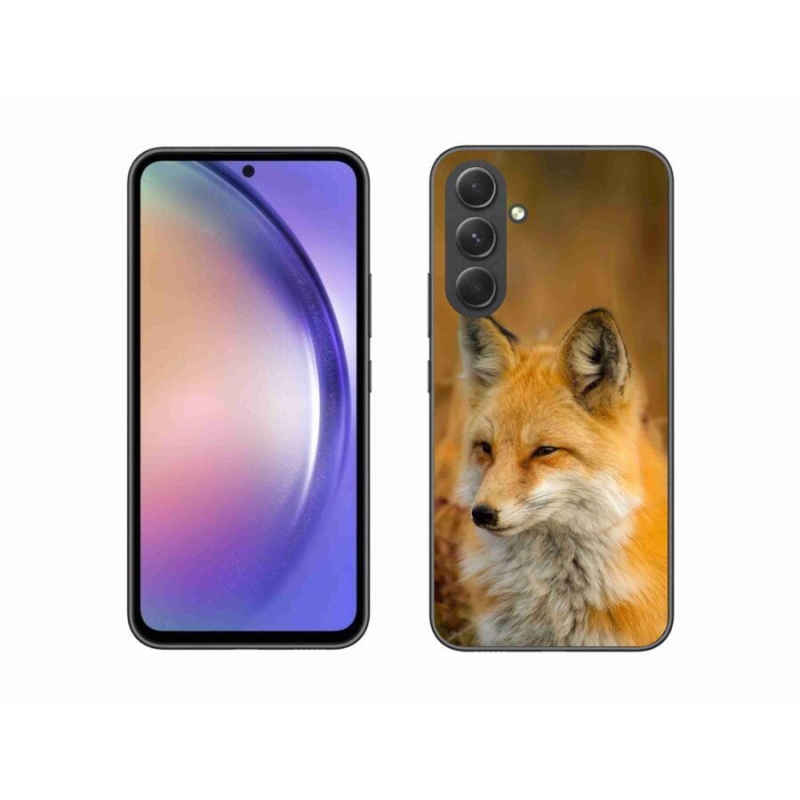 Zselés borítás mmCase Samsung Galaxy A54 5G - róka