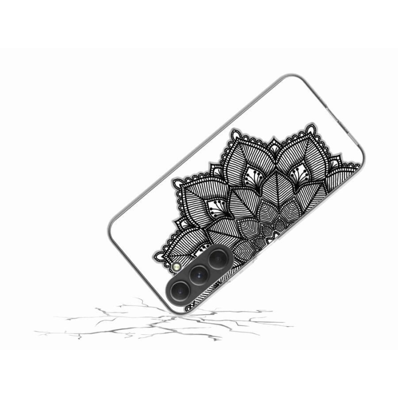 Zselés borítás mmCase Samsung Galaxy A54 5G - mandala