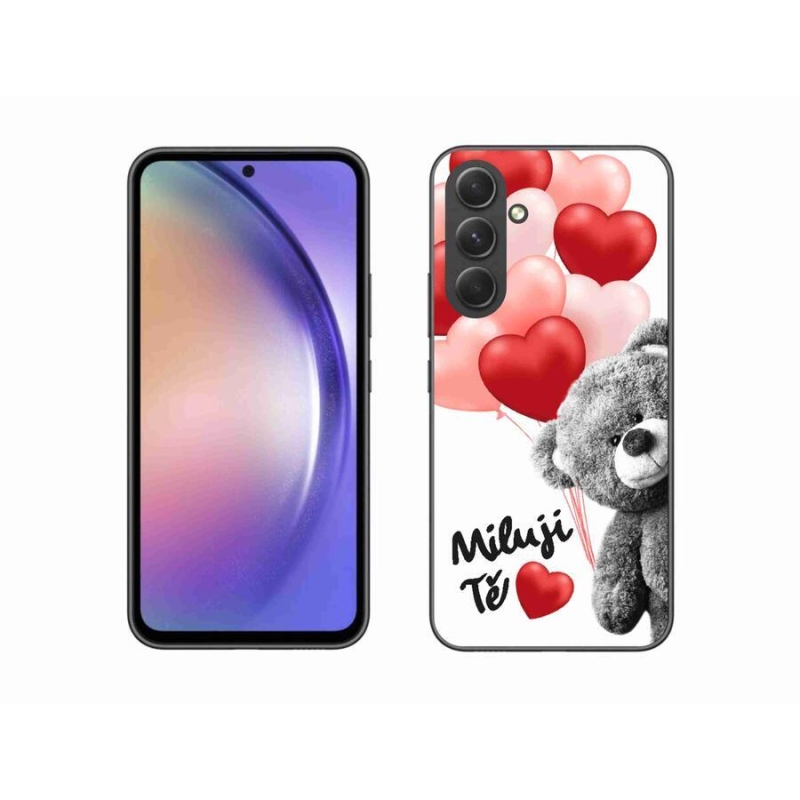 Gél borító mmCase Samsung Galaxy A54 5G - I love you - Gél borító mmCase Samsung Galaxy A54 5G - I love you