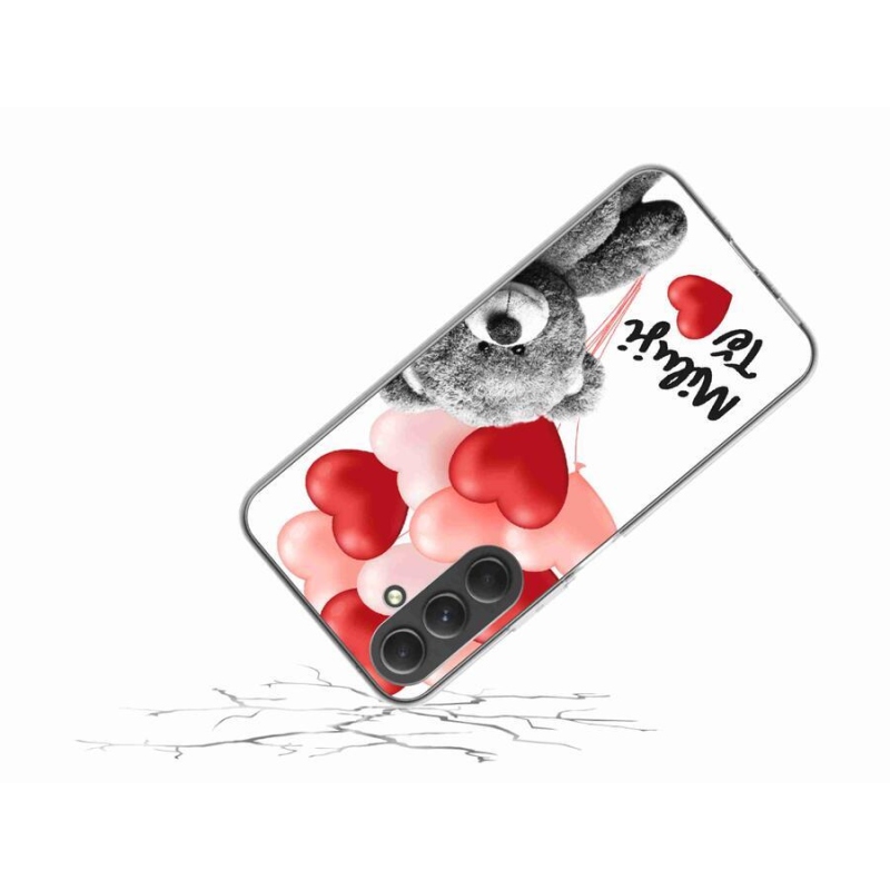 Gél borító mmCase Samsung Galaxy A54 5G - I love you - Gél borító mmCase Samsung Galaxy A54 5G - I love you