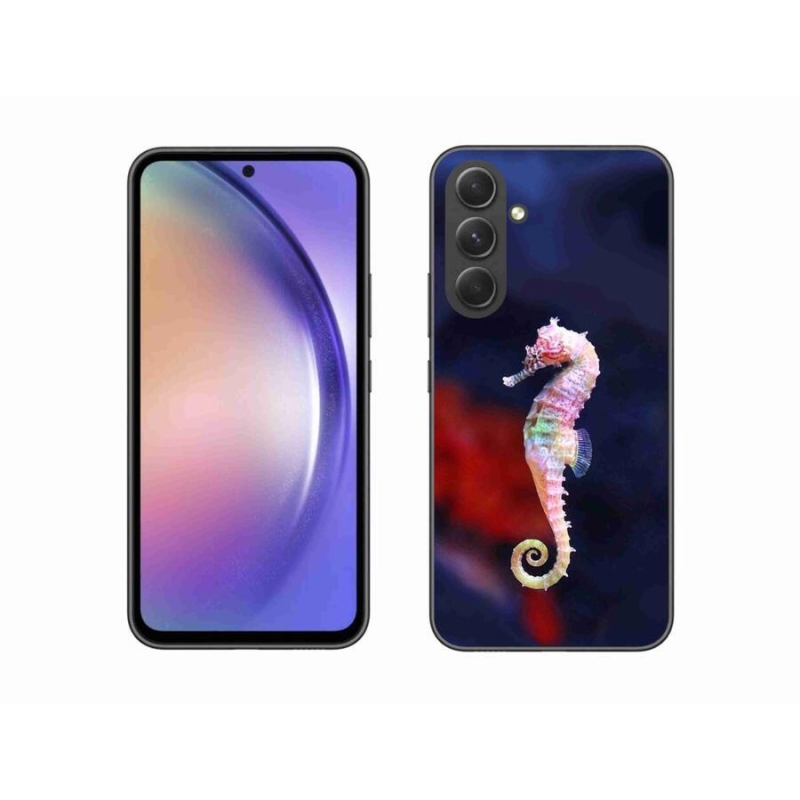 Zselés borítás mmCase Samsung Galaxy A54 5G - csikóhalakhoz